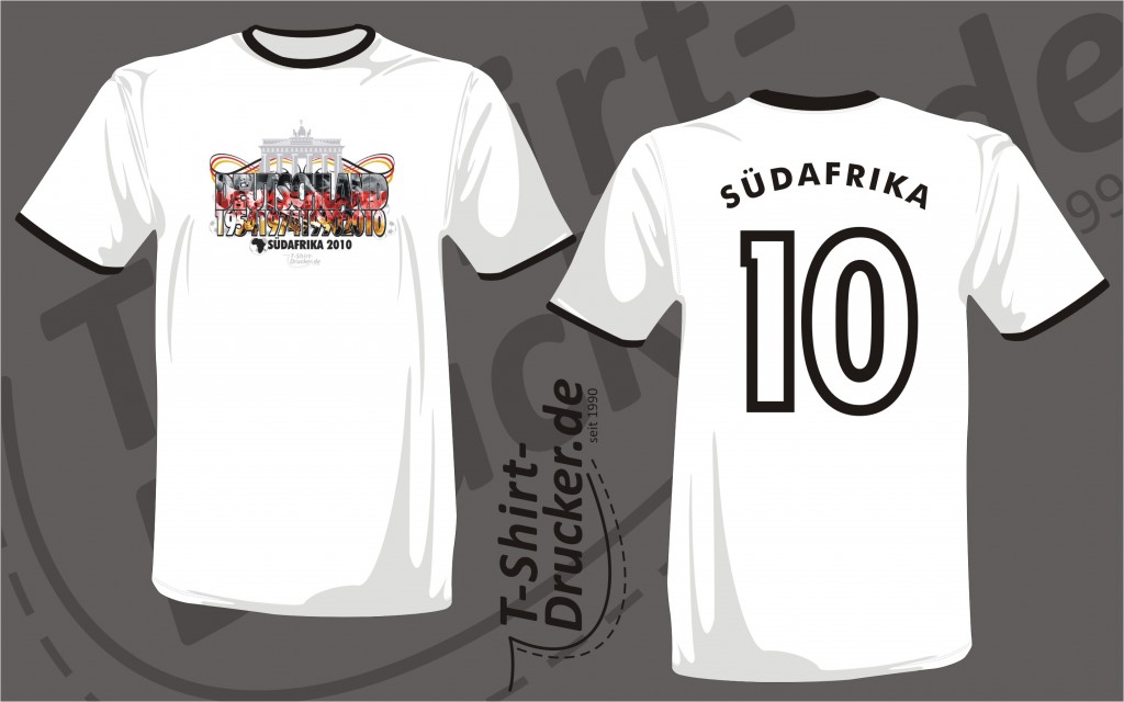 T-Shirt-Drucker.de - WM Shirt 2010