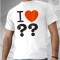 Shirt: I ♥ ??