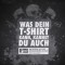Trojanisches T-Shirt: …und nach der Wäsche