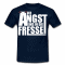 Der Angst eins in die Fresse